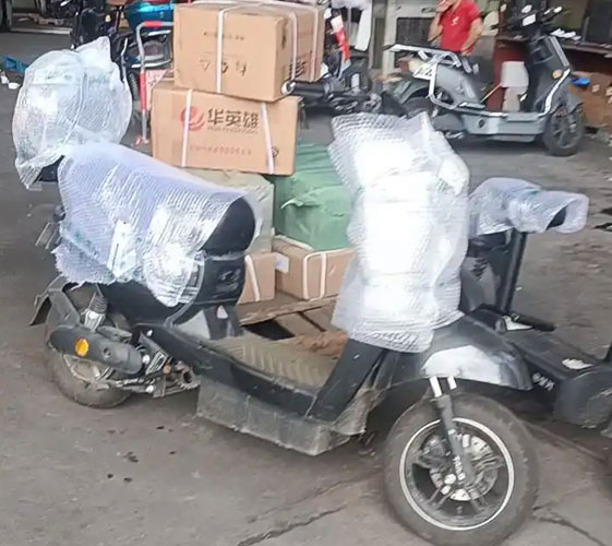 奎屯电动车托运